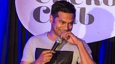 <div class="paragraphs"><p>Comedian Daniel Fernandes</p></div>