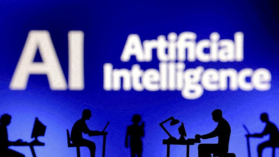 <div class="paragraphs"><p>Artificial Intelligence, AI in this illustration.</p></div>