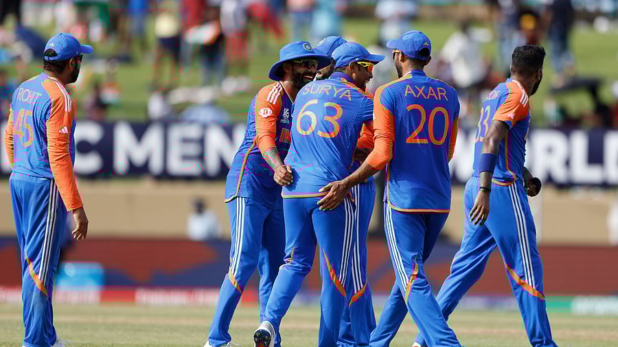 <div class="paragraphs"><p>India put up 171 for 7 in 20 overs after being asked to bat on a deceptively slow pitch. </p></div>