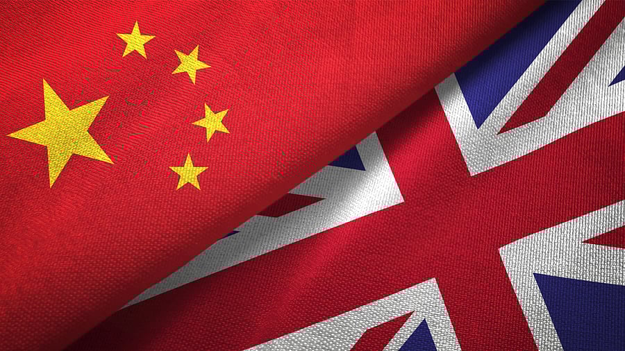 <div class="paragraphs"><p>United Kingdom and China flag together.</p></div>