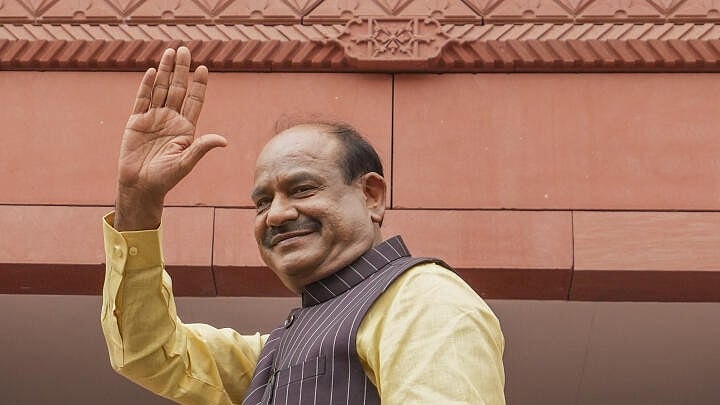 <div class="paragraphs"><p>Lok Sabha Speaker Om Birla</p></div>