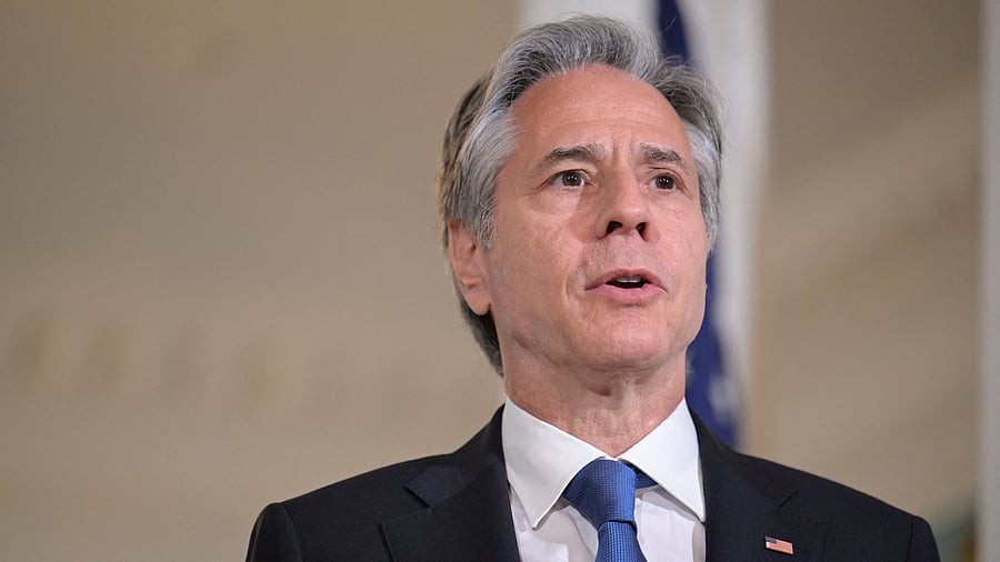 <div class="paragraphs"><p>U.S. Secretary of State Antony Blinken.</p></div>