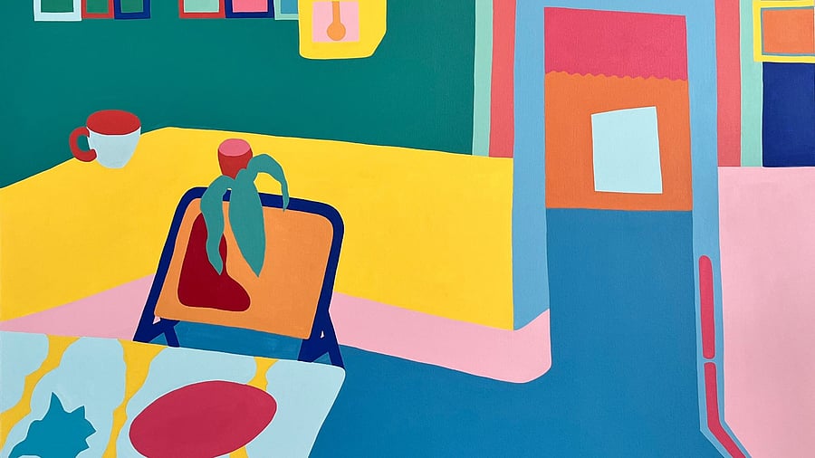 Anikesa Dhing's 'Politician's Breakfast'