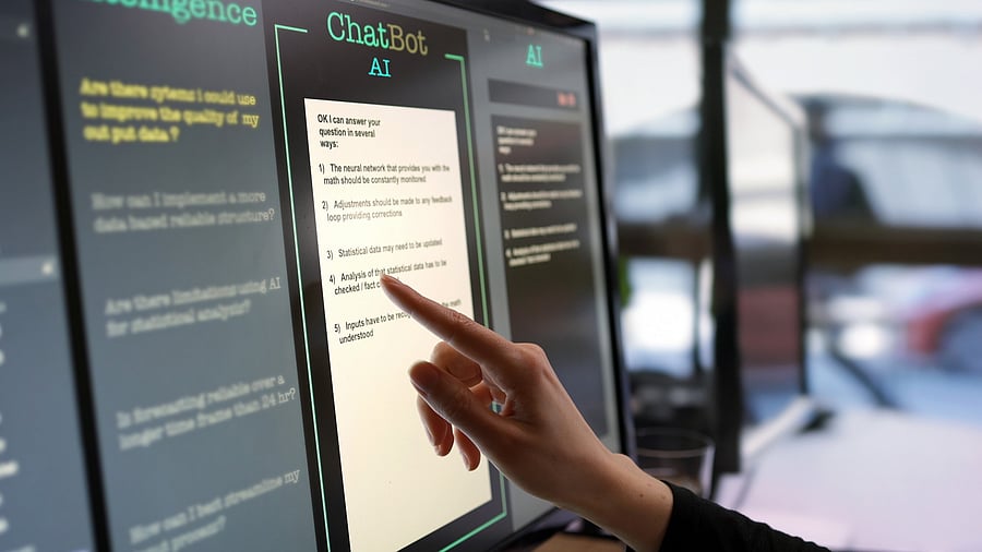 <div class="paragraphs"><p>Representative image showing a generic AI chatbot on a computer screen.</p></div>