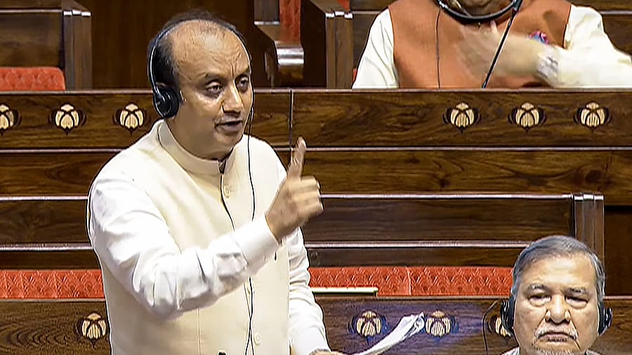 <div class="paragraphs"><p>BJP MP&nbsp;Sudhanshu Trivedi.</p></div>