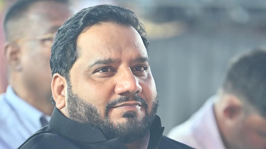 <div class="paragraphs"><p>Ajit Pawar-led NCP Vice President Saleem Sarang.</p></div>