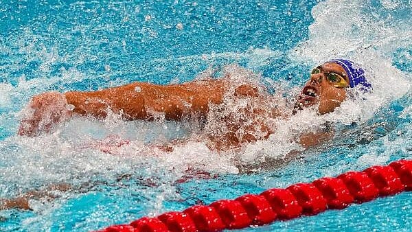 <div class="paragraphs"><p>India's Srihari Nataraj.</p></div>