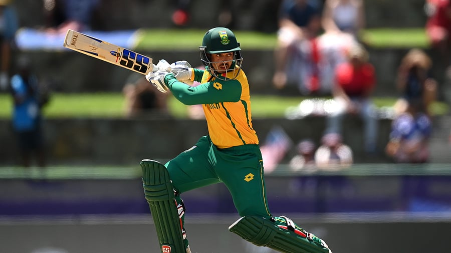 <div class="paragraphs"><p>South Africa’s Quinton de Kock.</p></div>