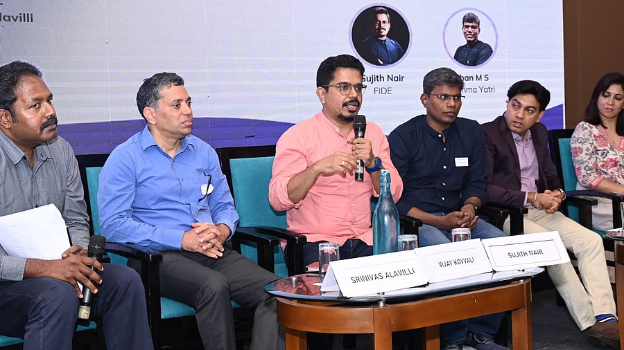 <div class="paragraphs"><p>A panel discussion on Bengaluru's public transport revolution was held in the city on Wednesday. </p></div>