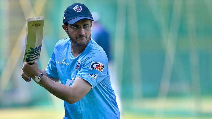 <div class="paragraphs"><p>File photo of former BCCI president and Delhi Capitals's Director of Cricket Sourav Ganguly.</p></div>