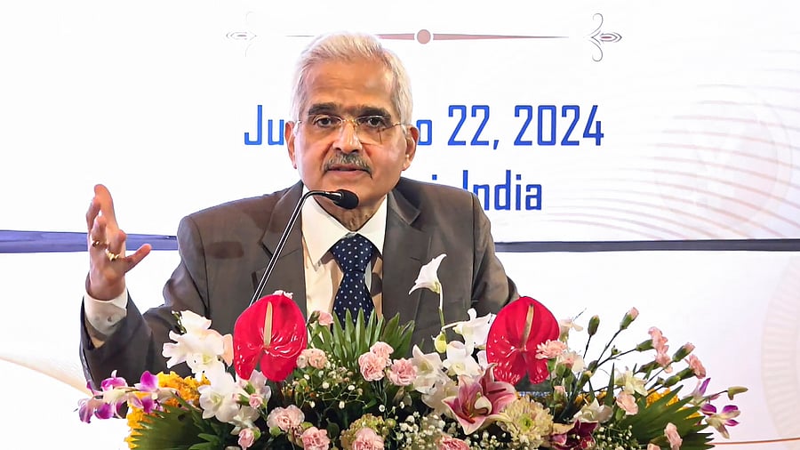 <div class="paragraphs"><p>RBI Guv Das speaking at the 2nd CoS-Global Conference on Financial Resilience on Thursday. </p></div>