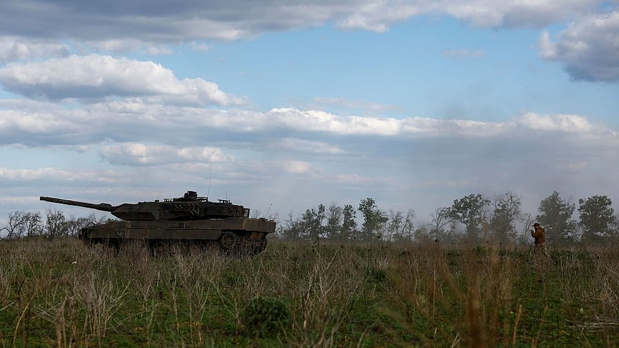 <div class="paragraphs"><p>Ukraine's general staff said on Monday that Kyiv's forces had hit three Russian surface-to-air defence systems in Russian-occupied Crimea overnight.</p><p><br></p></div>