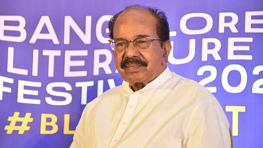<div class="paragraphs"><p>Former Karnataka CM M Veerappa Moily  </p></div>