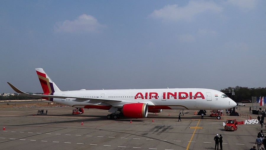<div class="paragraphs"><p>Air India.&nbsp;</p></div>