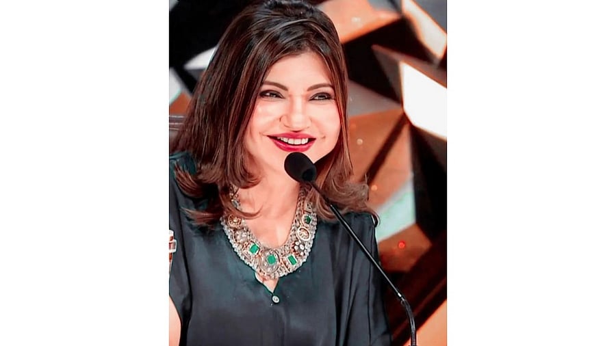 <div class="paragraphs"><p>Playback singer Alka Yagnik.</p></div>