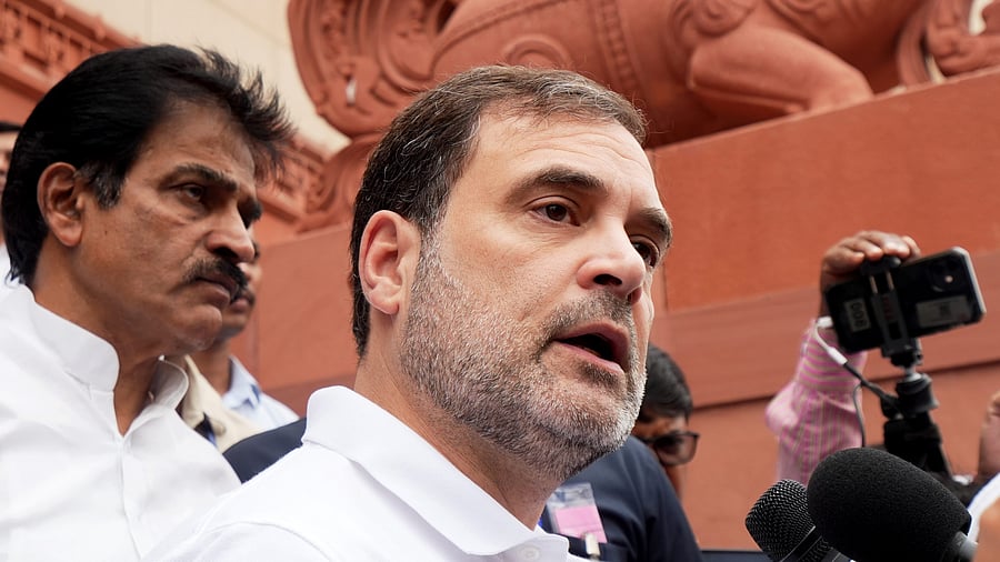 <div class="paragraphs"><p>Congress MP Rahul Gandhi.&nbsp;</p></div>