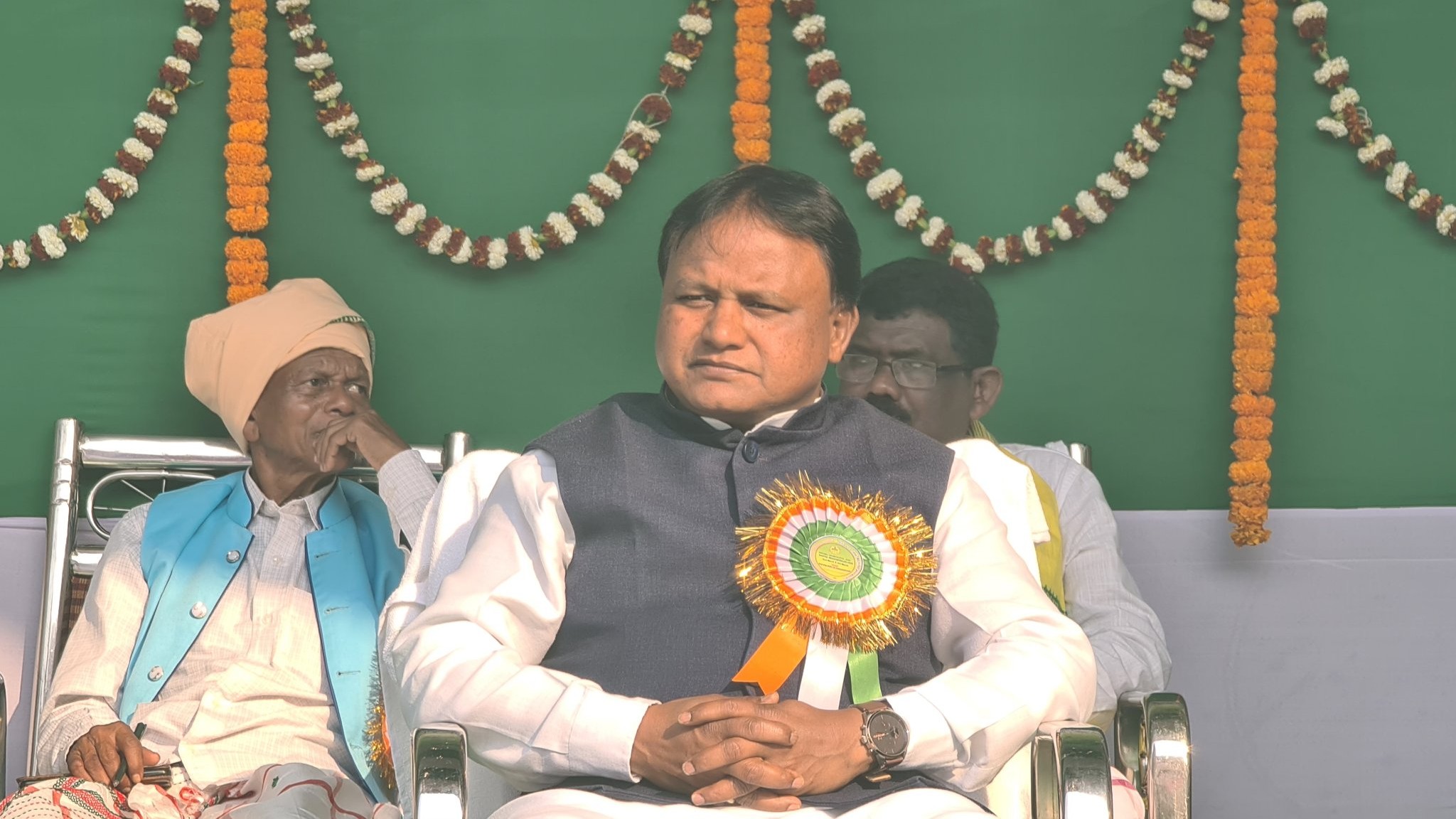 <div class="paragraphs"><p>Odisha's CM-designate Mohan Charan Majhi.&nbsp;</p></div>