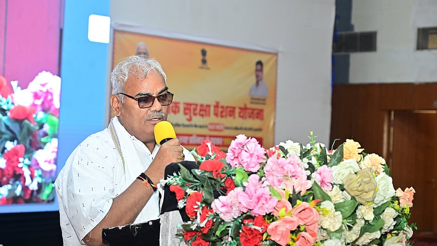 <div class="paragraphs"><p>Rajasthan education minister Madan Dilawar.</p></div>