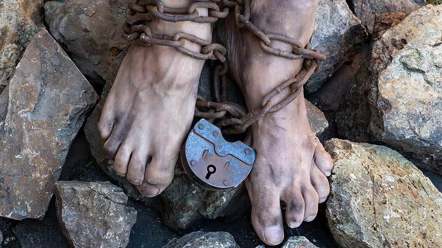 <div class="paragraphs"><p>An image showing a person's shackled feet. For representational purposes only.</p></div>