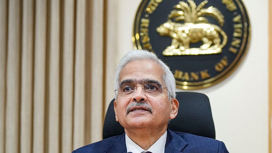 RBI Governor Shaktikanta Das