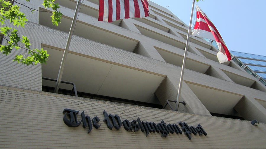 <div class="paragraphs"><p>The Washington Post building.</p></div>