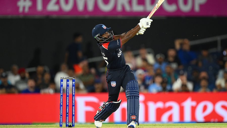 <div class="paragraphs"><p>USA Cricket player&nbsp;Aaron Jones</p></div>