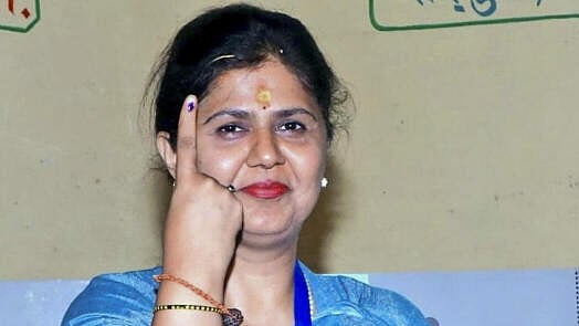 <div class="paragraphs"><p>BJP leader and party candidate Pankaja Munde. </p></div>