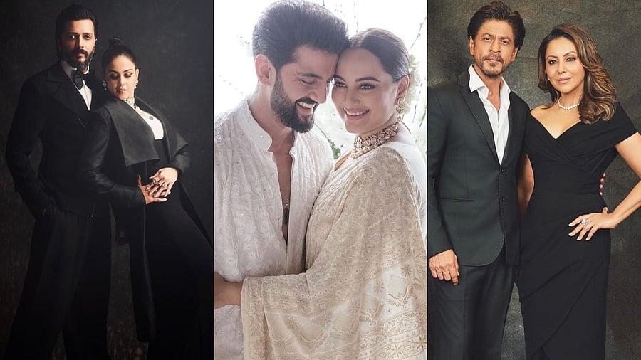 <div class="paragraphs"><p>Bollywood's most celebrated inter-faith marriages.</p></div>
