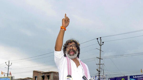 <div class="paragraphs"><p>Former Jharkhand Chief Minister Hemant Soren.&nbsp;</p></div>