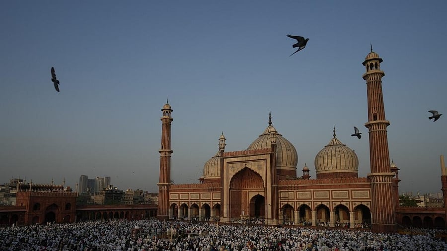 <div class="paragraphs"><p>Jama Masjid in New Delhi.</p></div>