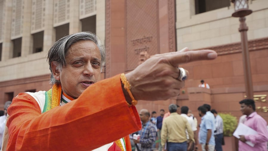 <div class="paragraphs"><p>Congress MP Shashi Tharoor.</p></div>