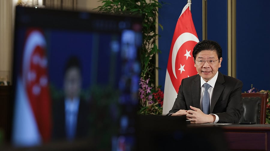 <div class="paragraphs"><p>Singapore Prime Minister Lawrence Wong</p></div>