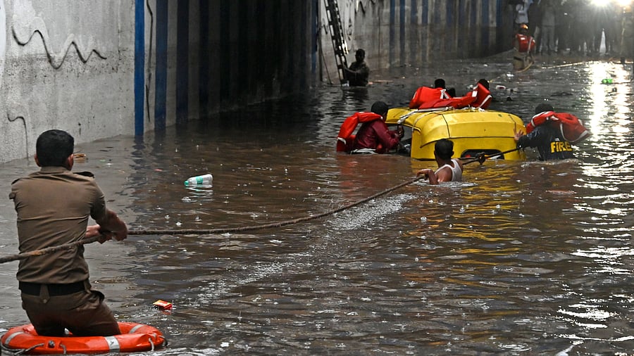 <div class="paragraphs"><p>In May 2023, a techie lost her life after her car entered a flooded underpass at KR Circle. </p></div>