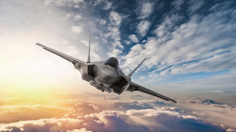 <div class="paragraphs"><p>Representative image showing a fighter plane.</p></div>