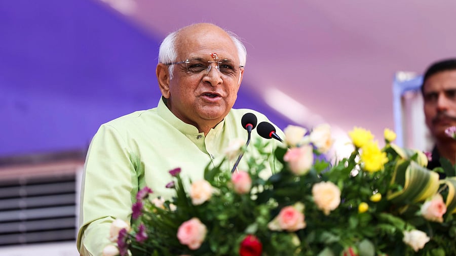 <div class="paragraphs"><p> Gujarat Chief Minister Bhupendra Patel.</p></div>