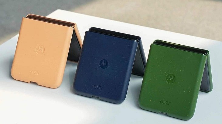 <div class="paragraphs"><p>Motorola Razr 50 series.</p></div>