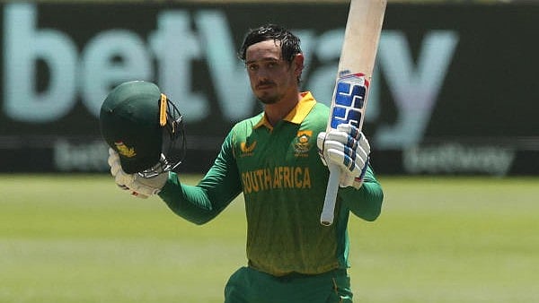<div class="paragraphs"><p>South Africa's Quinton de Kock.</p></div>