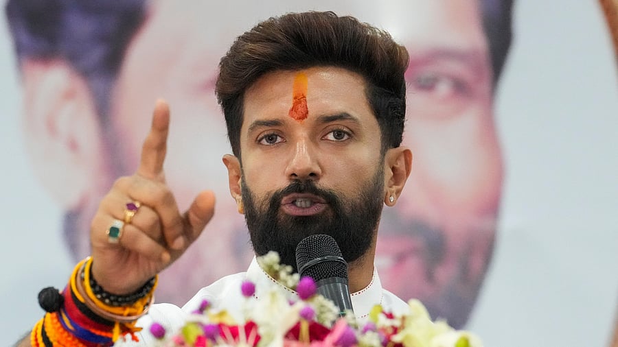 <div class="paragraphs"><p>Union Minister and LJP (Ram Vilas) Chief Chirag Paswan.</p></div>