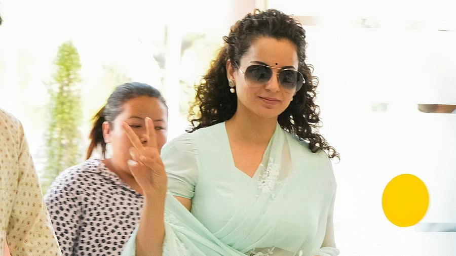 <div class="paragraphs"><p>Bollywood actor and BJP MP Kangana Ranaut.</p></div>