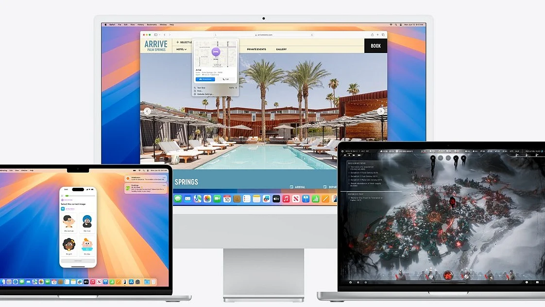 Macデスクトップ iMac 2019 mac os Sequoia 15.1 macOS Sequoia - Apple