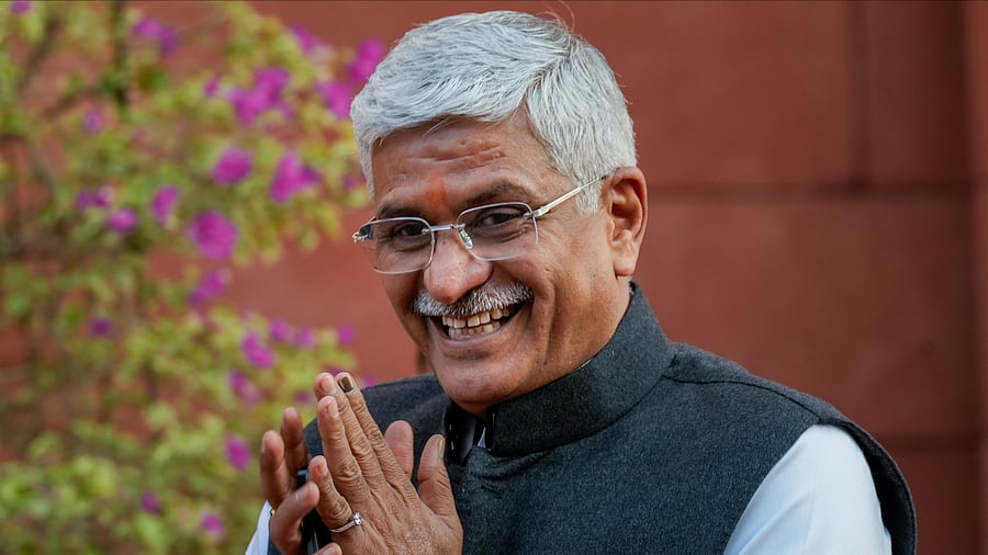 <div class="paragraphs"><p> Gajendra Singh Shekhawat during the Winter session of Parliament, in New Delhi. </p></div>
