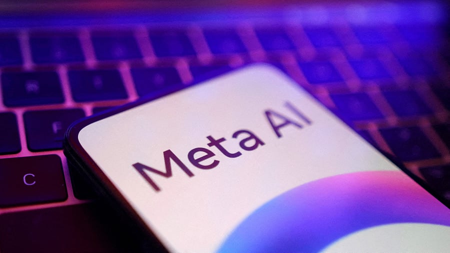 <div class="paragraphs"><p>Meta AI logo.&nbsp;</p></div>