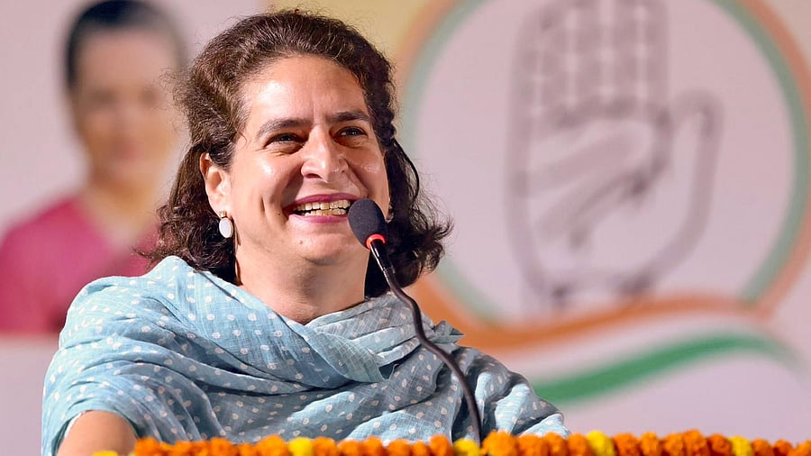 <div class="paragraphs"><p>Priyanka Gandhi Vadra </p></div>