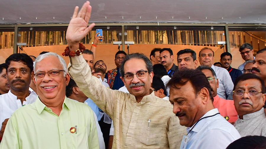 <div class="paragraphs"><p>Shiv Sena (UBT) chief Uddhav Thackeray</p></div>