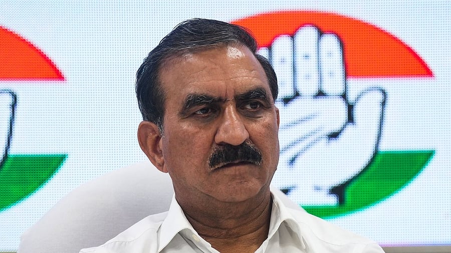 <div class="paragraphs"><p>Senior Congress leader and Himachal Pradesh CM Sukhvinder Singh Sukhu.</p></div>