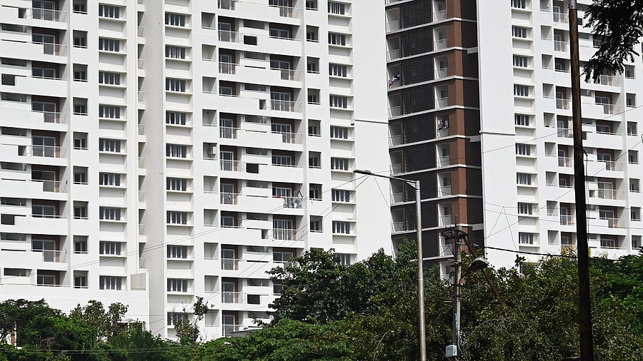 <div class="paragraphs"><p>An apartment complex in Bengaluru. Pic for representation. </p></div>