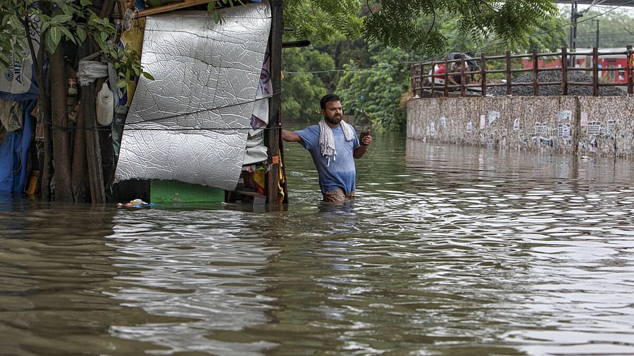 <div class="paragraphs"><p>Heavy rainfall disrupts power supply in several parts of the national capital.</p></div>