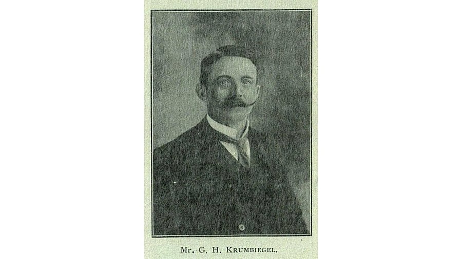 <div class="paragraphs"><p>G H Krumbiegel. </p></div>