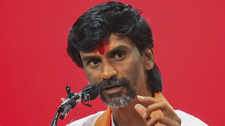 <div class="paragraphs"><p>Maratha quota agitation leader Manoj Jarange.</p></div>