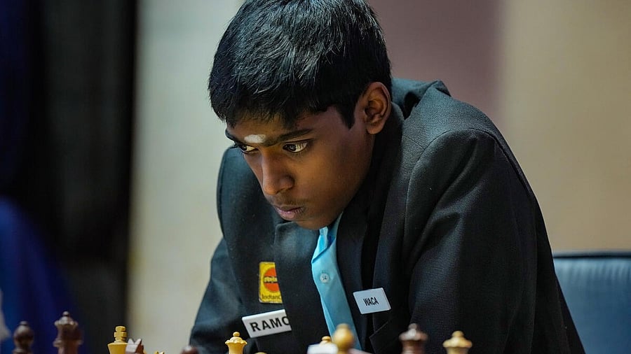 <div class="paragraphs"><p>Indian GM R Praggnanandhaa.</p></div>